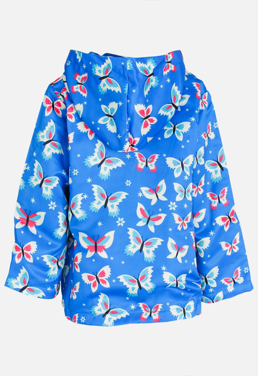 Pop Candy - Butterfly Printed Jacket Multi-colour