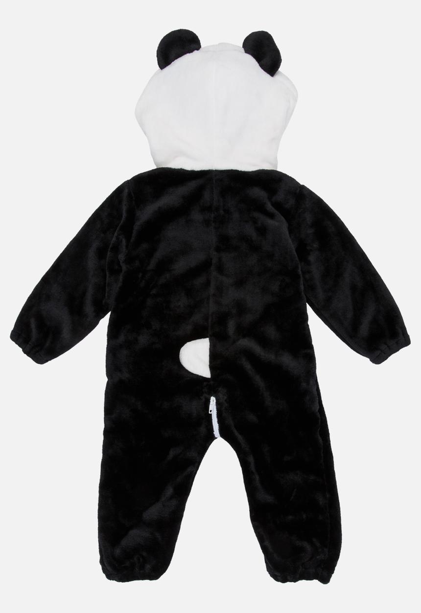 Pop Candy - Panda Onesie Black and White