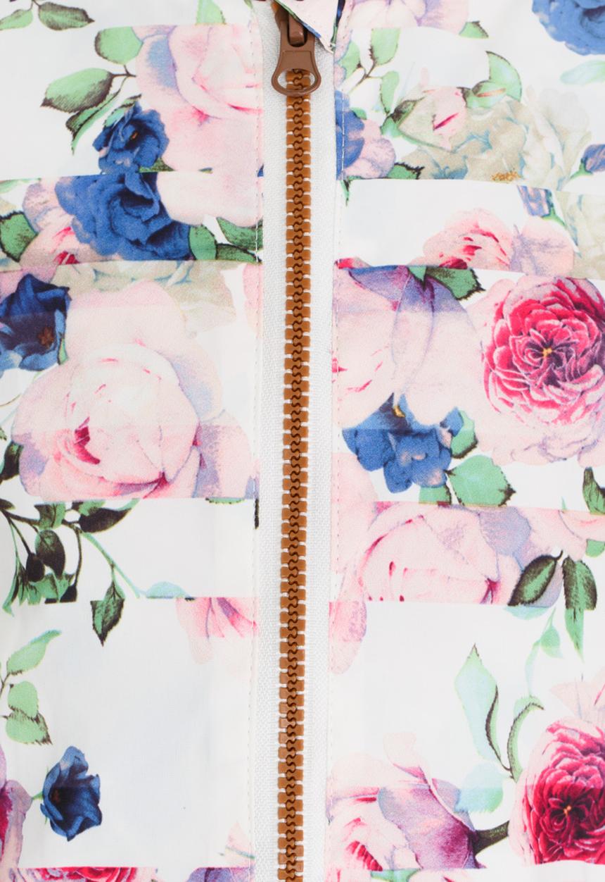 Pop Candy - Printed Bomber Jacket Mid Pink