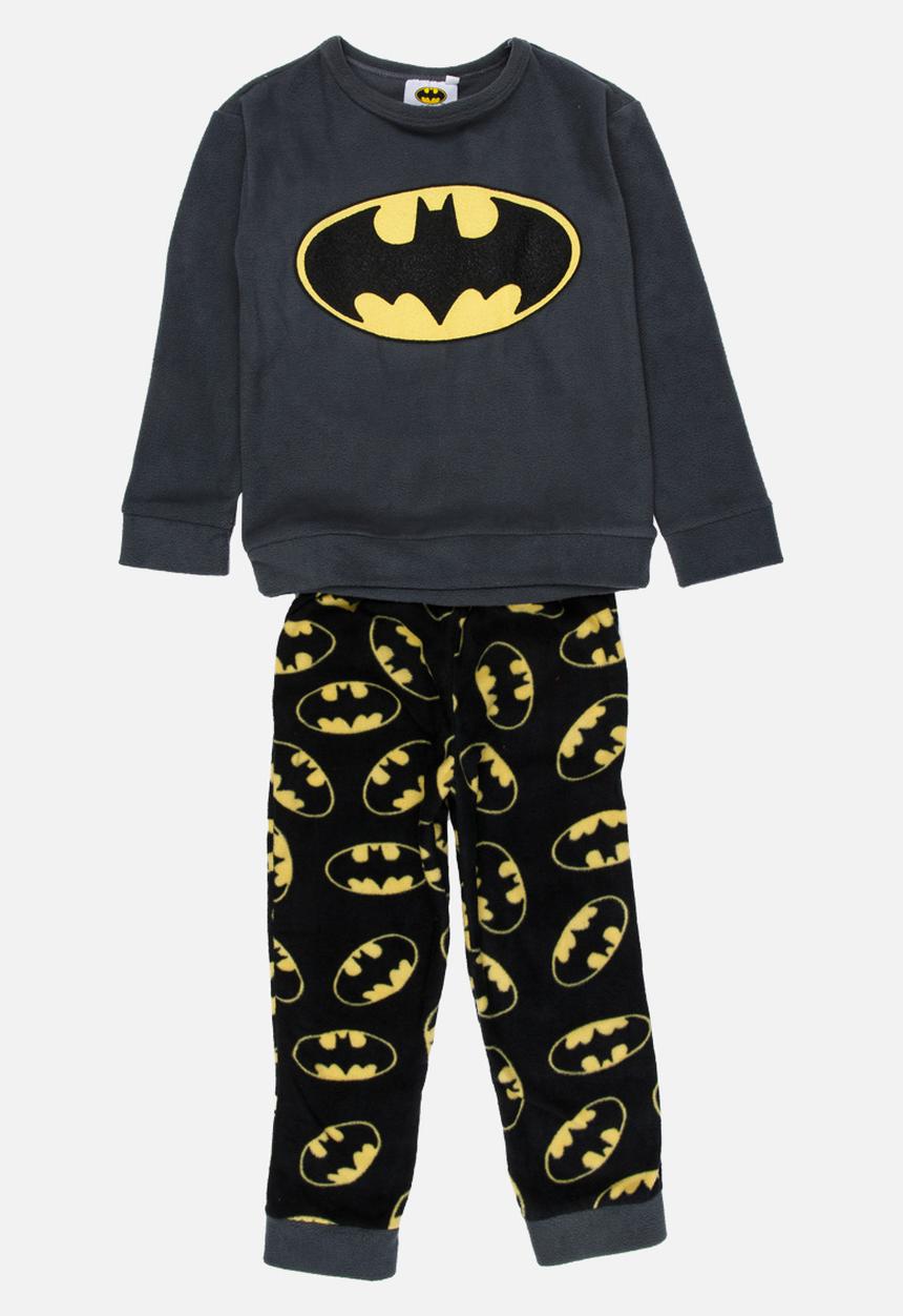 Pop Candy - Batman  Pj Set  -Black
