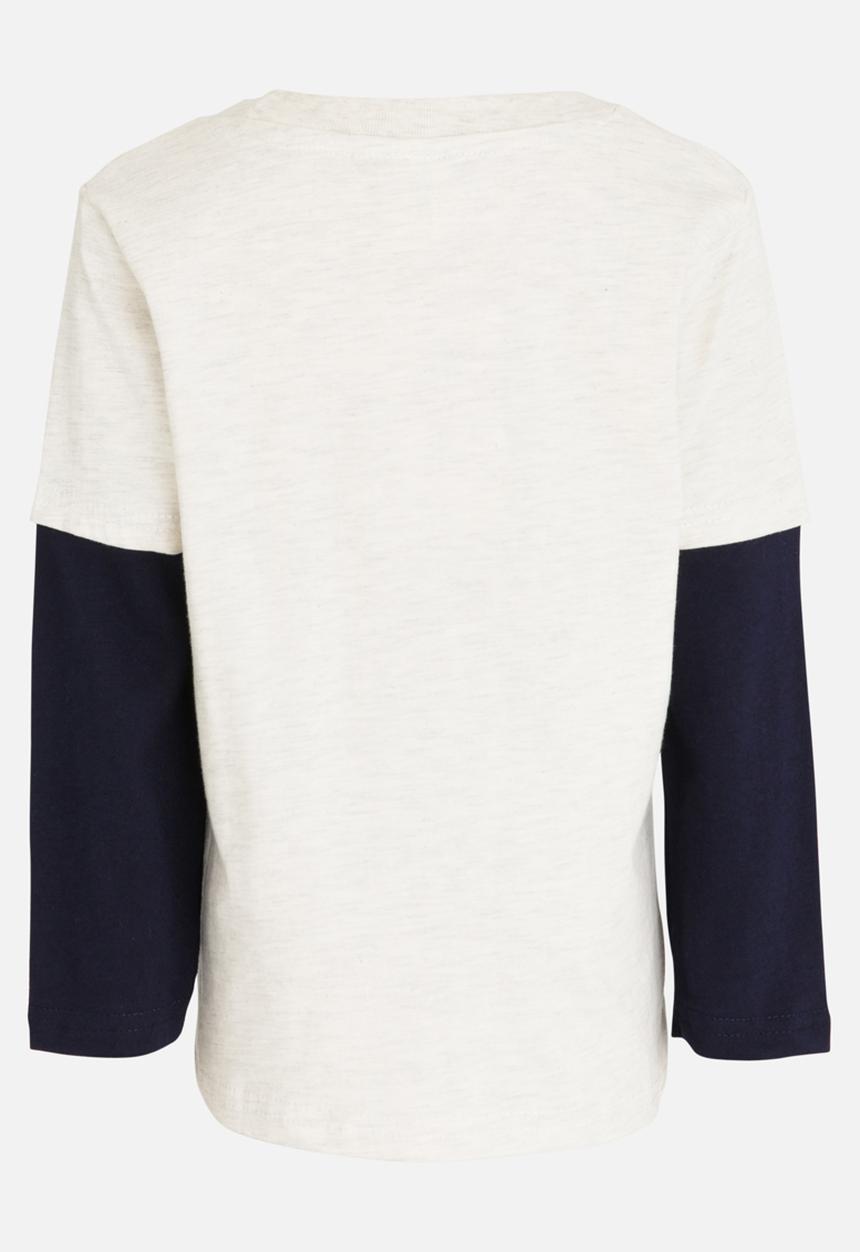 Pop Candy - Dino Printed Tee Cream