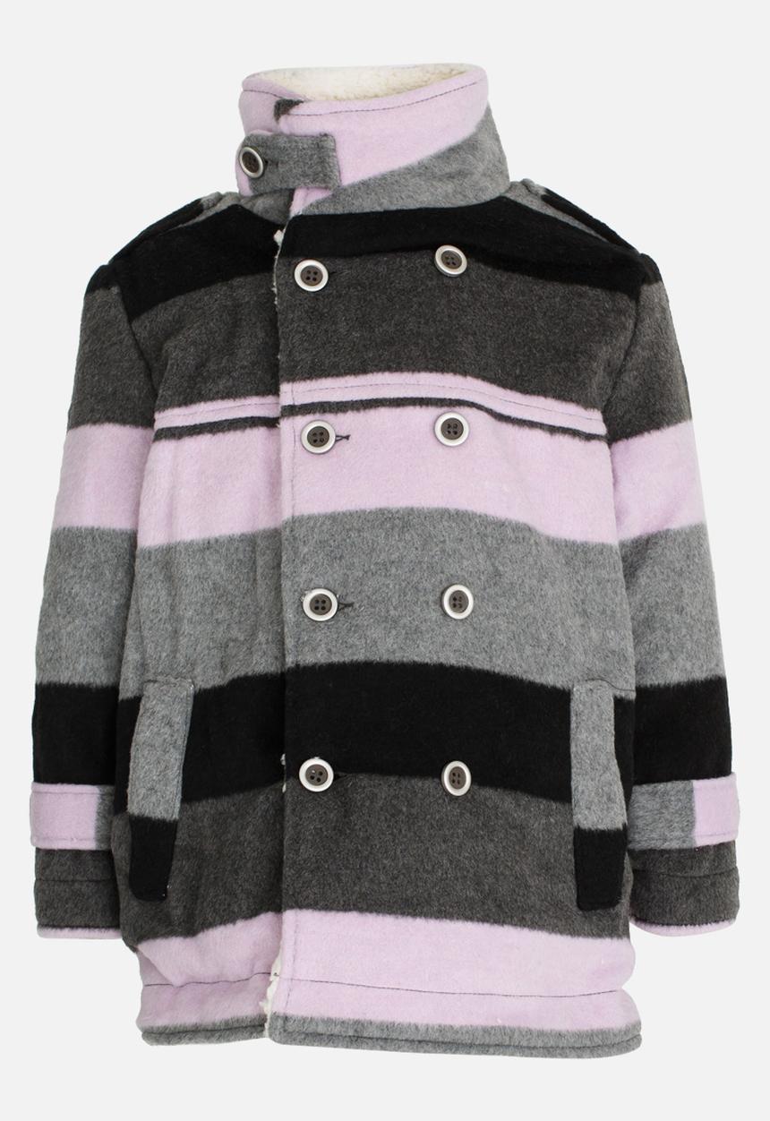Pop Candy - Girls Stripe Jacket Multi-colour