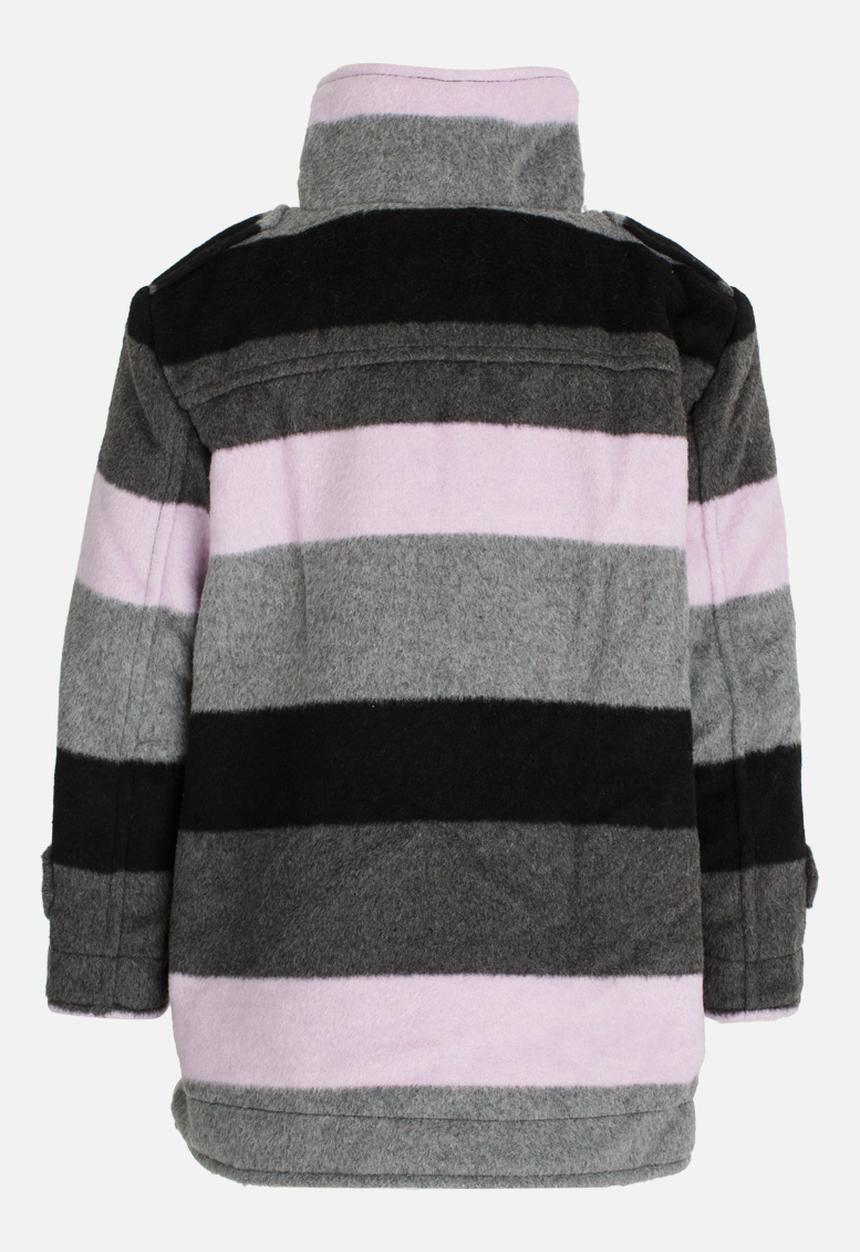Pop Candy - Girls Stripe Jacket Multi-colour