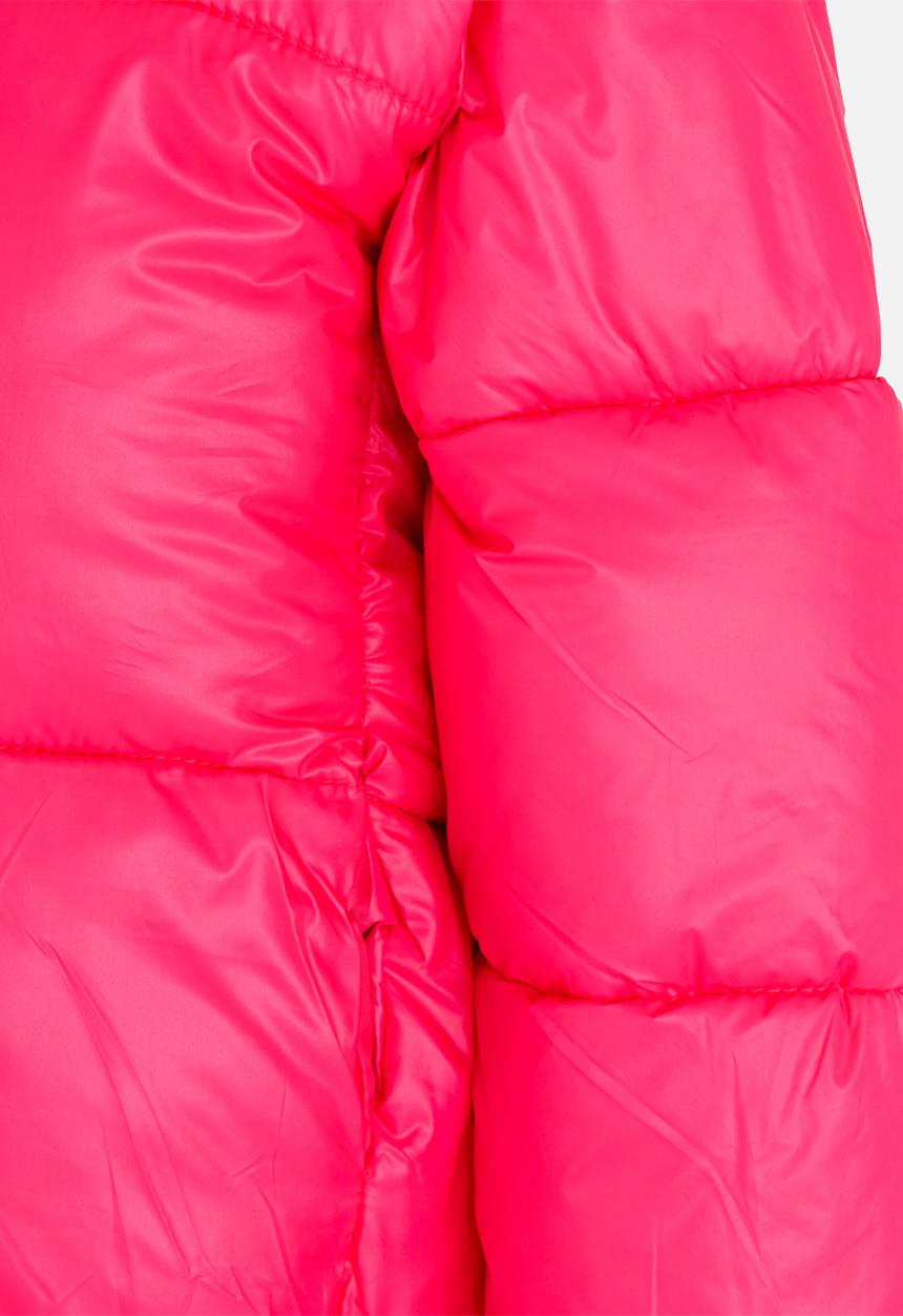 Pop Candy - Girls Puffer Jacket Mid Pink