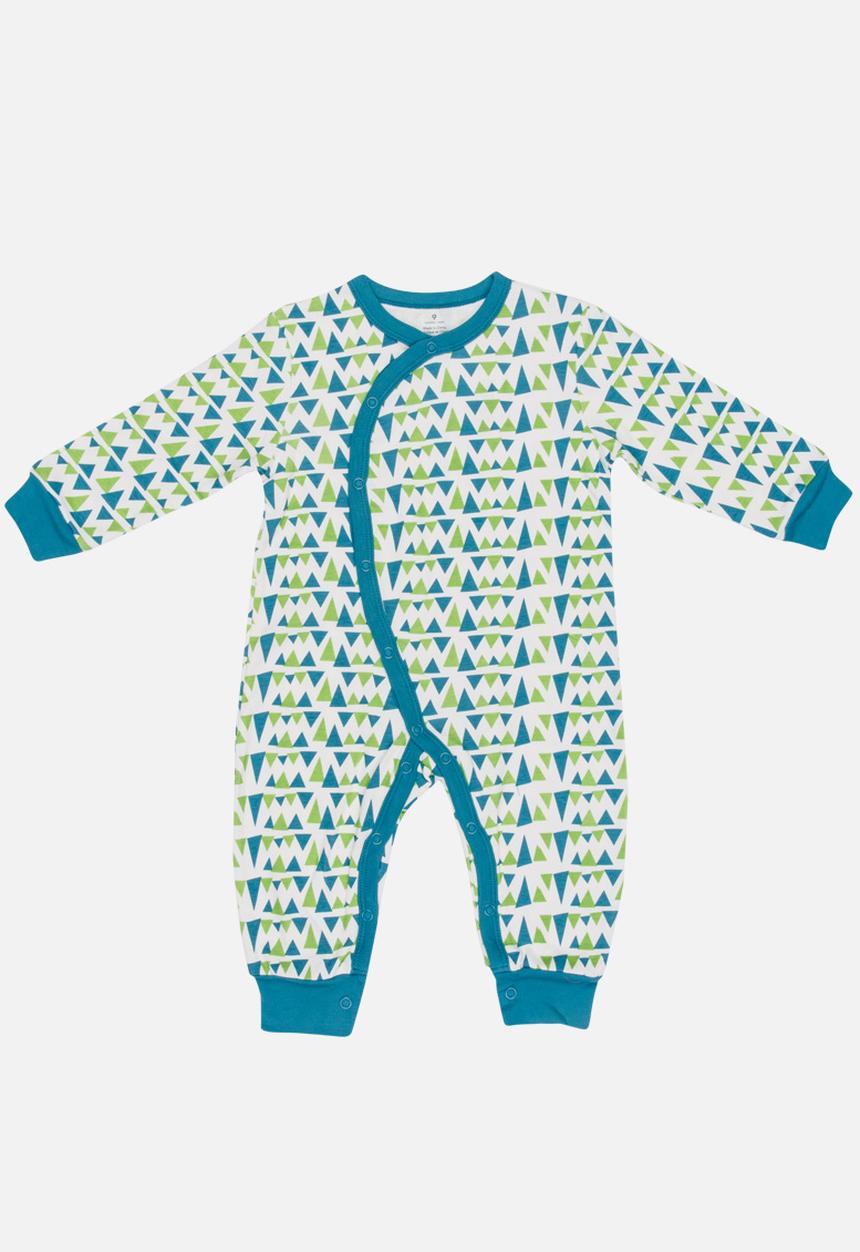 Pop Candy - Printed Sleepsuit Multi-colour