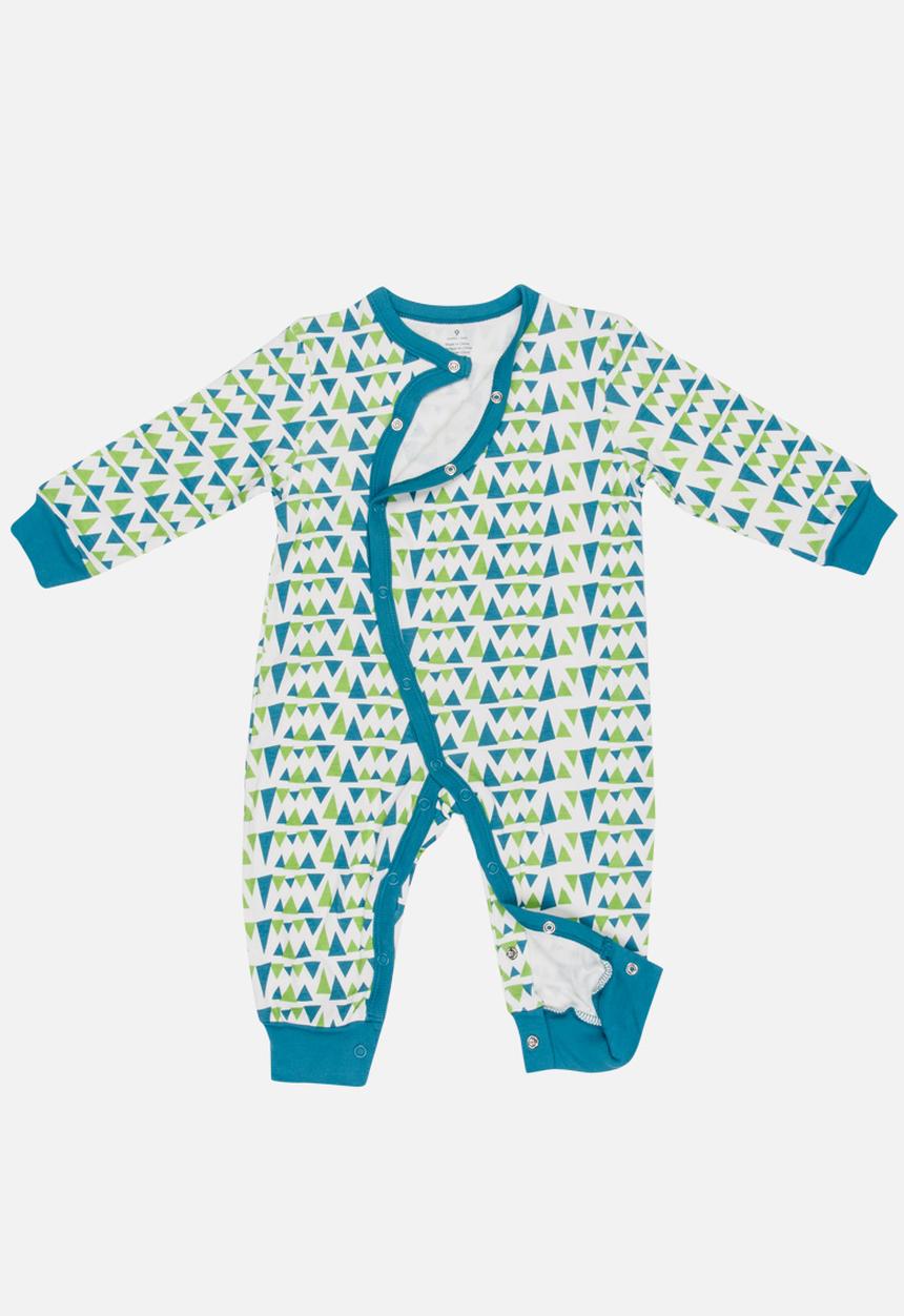Pop Candy - Printed Sleepsuit Multi-colour