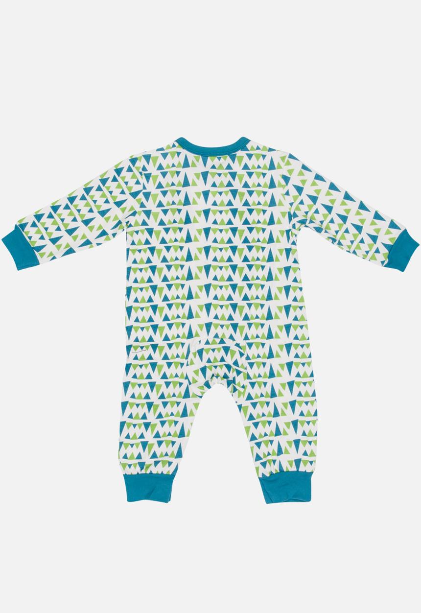 Pop Candy - Printed Sleepsuit Multi-colour