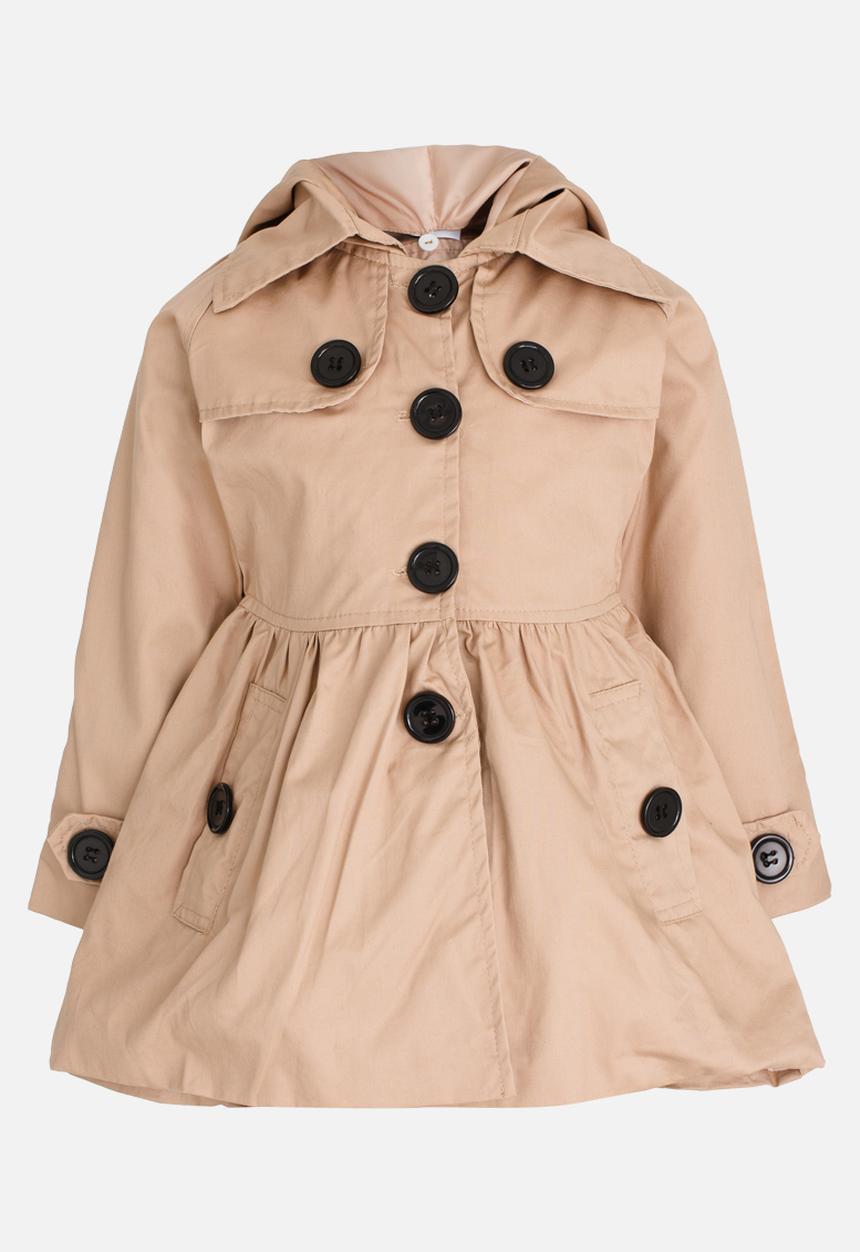 Pop Candy - Swing Coat Beige
