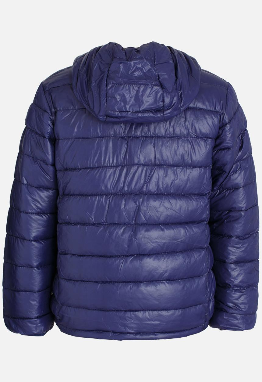 Pop Candy - Puffer Jacket Dark Purple
