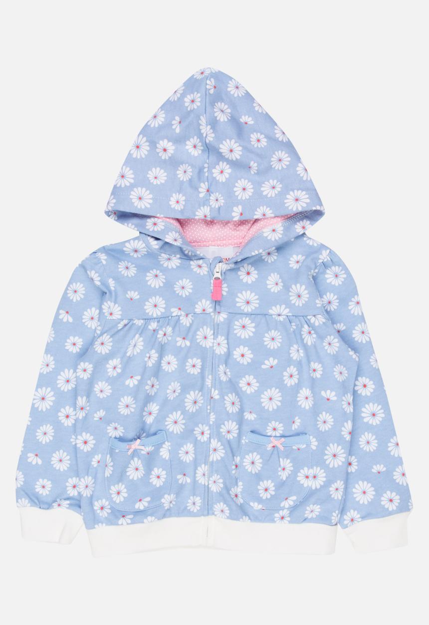 Pop Candy - Flower Hoodie Mid Purple