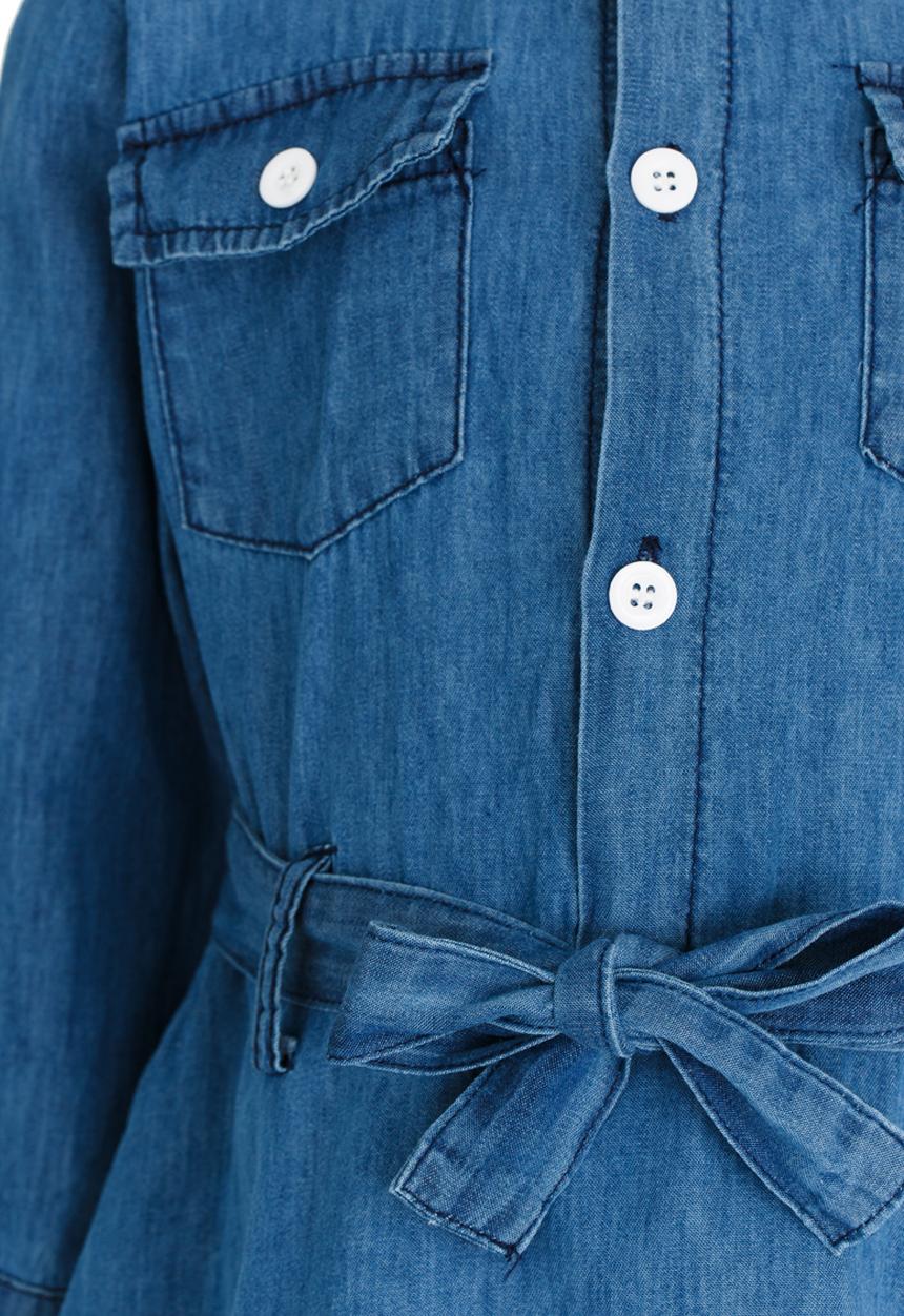 Pop Candy - Denim Dress Blue
