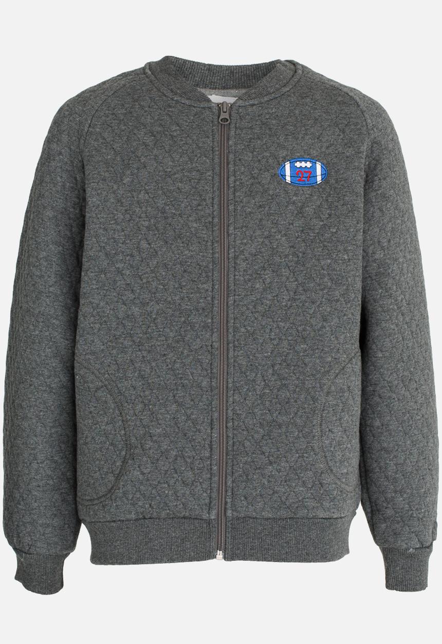 Pop Candy - Raglan Sleeve Jacket Charcoal