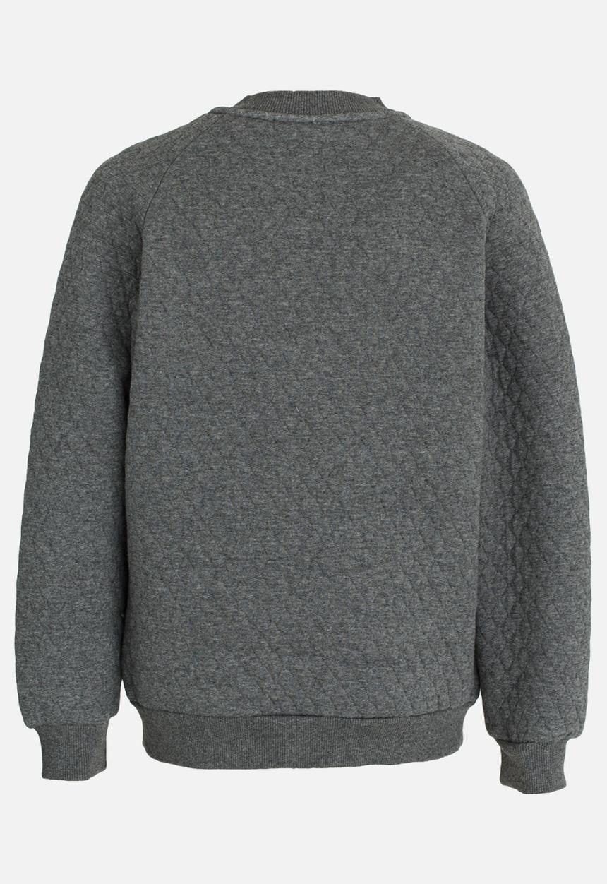 Pop Candy - Raglan Sleeve Jacket Charcoal