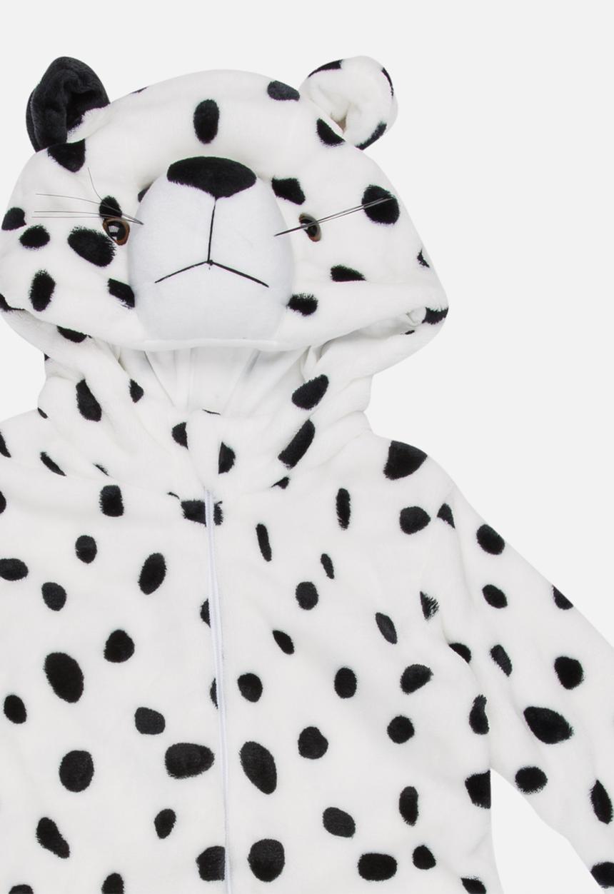Pop Candy - Spots  Onesie Black and White