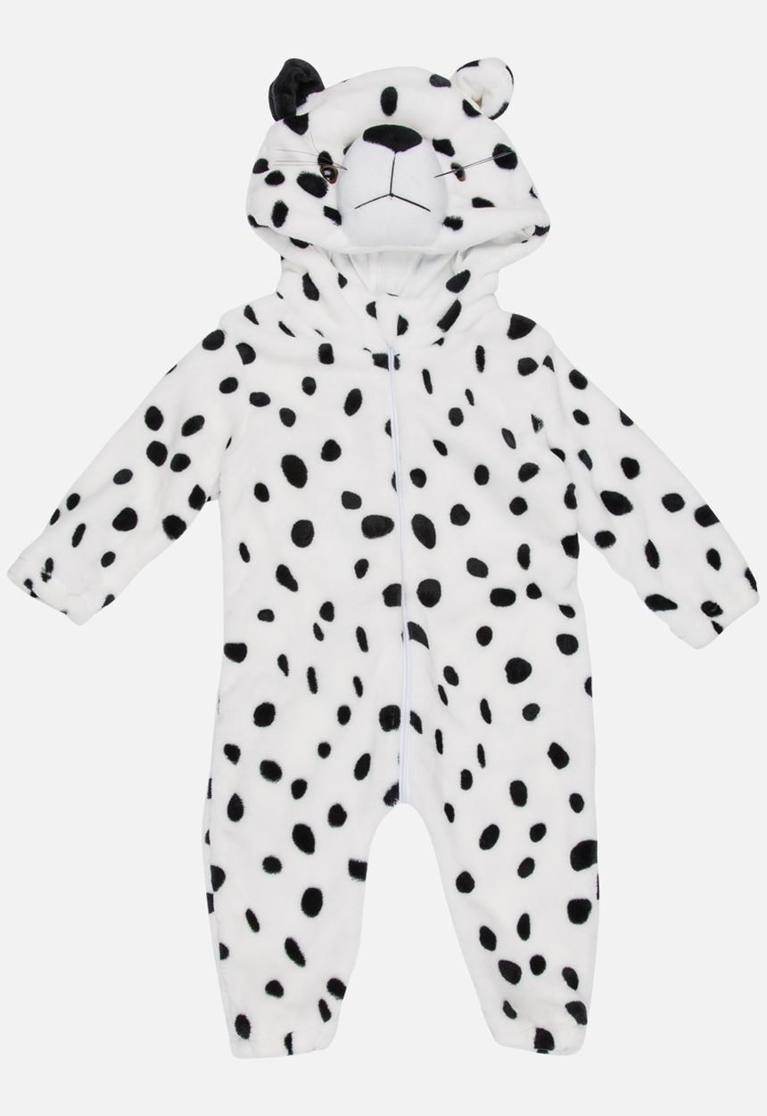 Pop Candy - Spots  Onesie Black and White