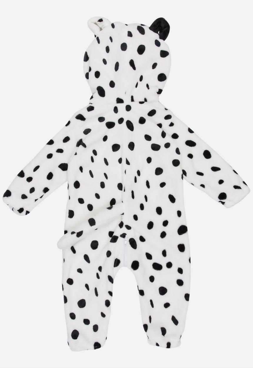 Pop Candy - Spots  Onesie Black and White