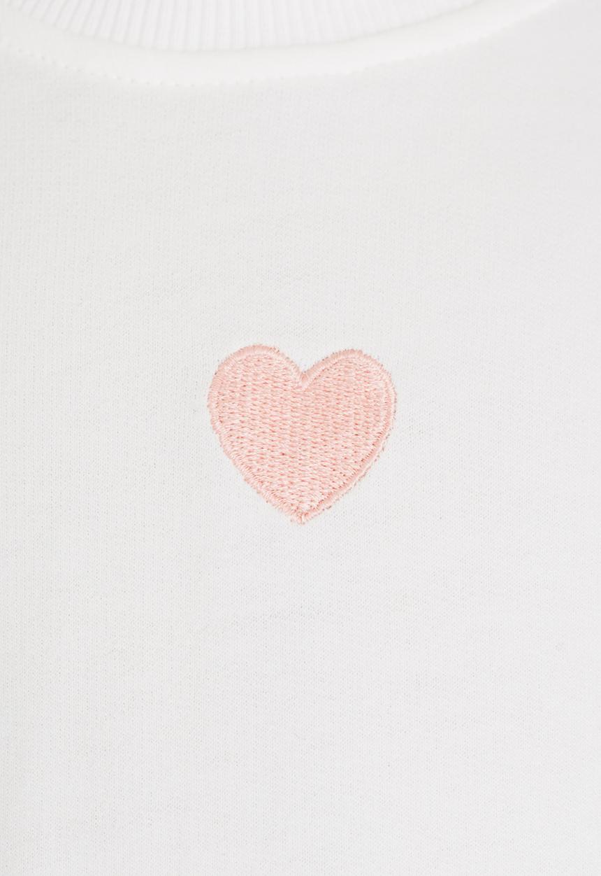 Pop Candy - Sweat top - white