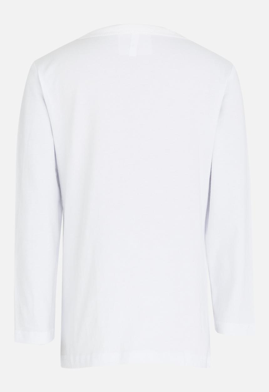 Pop Candy - Spaceship Printed Tee White