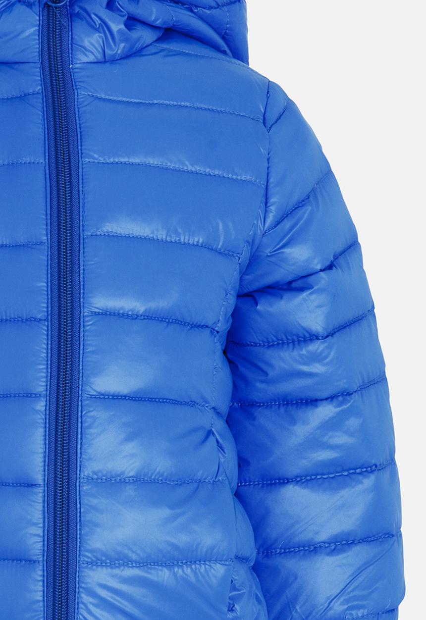 Pop Candy - Boys Puffer Jacket Blue