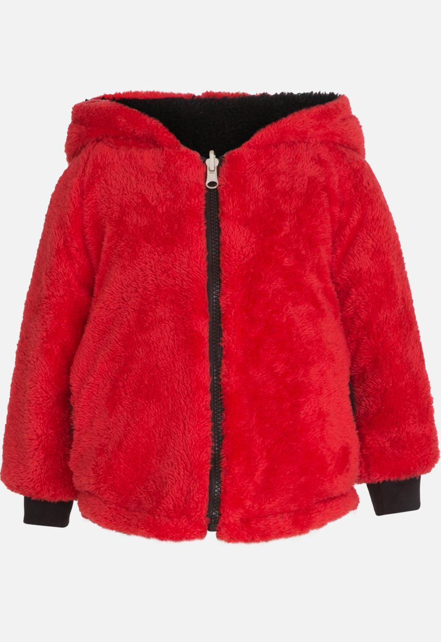Pop Candy - Girls Hooded Jacket Black