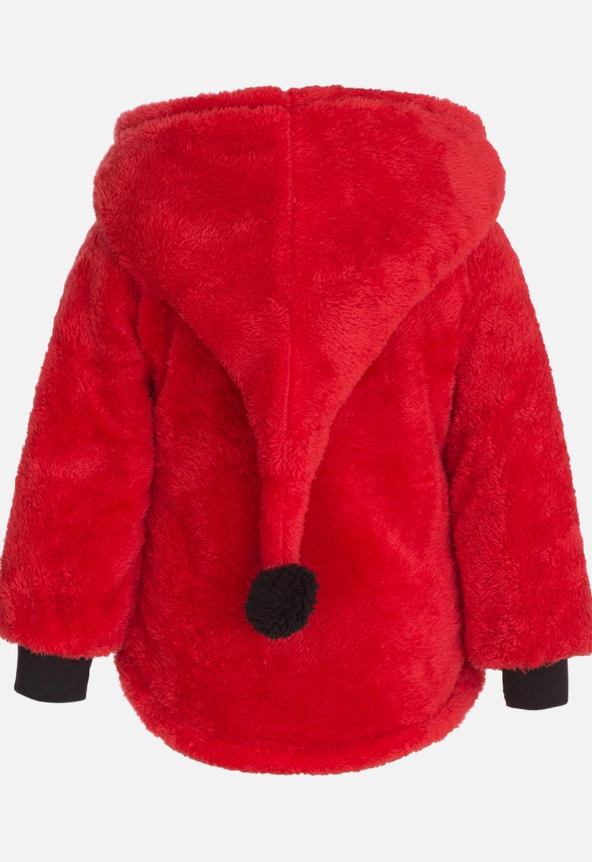 Pop Candy - Girls Hooded Jacket Black