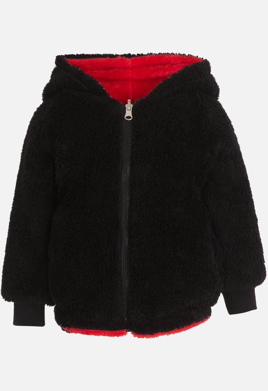 Pop Candy - Girls Hooded Jacket Black