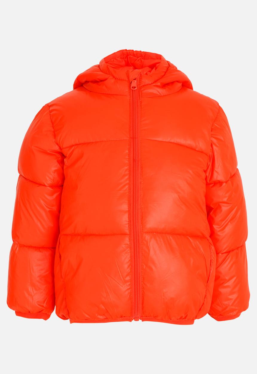 Pop Candy - Boys Puffer Jacket Orange