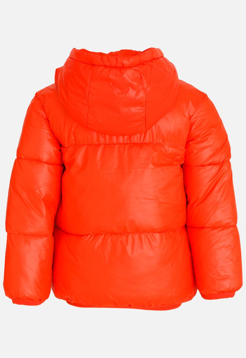 Pop Candy - Boys Puffer Jacket Orange