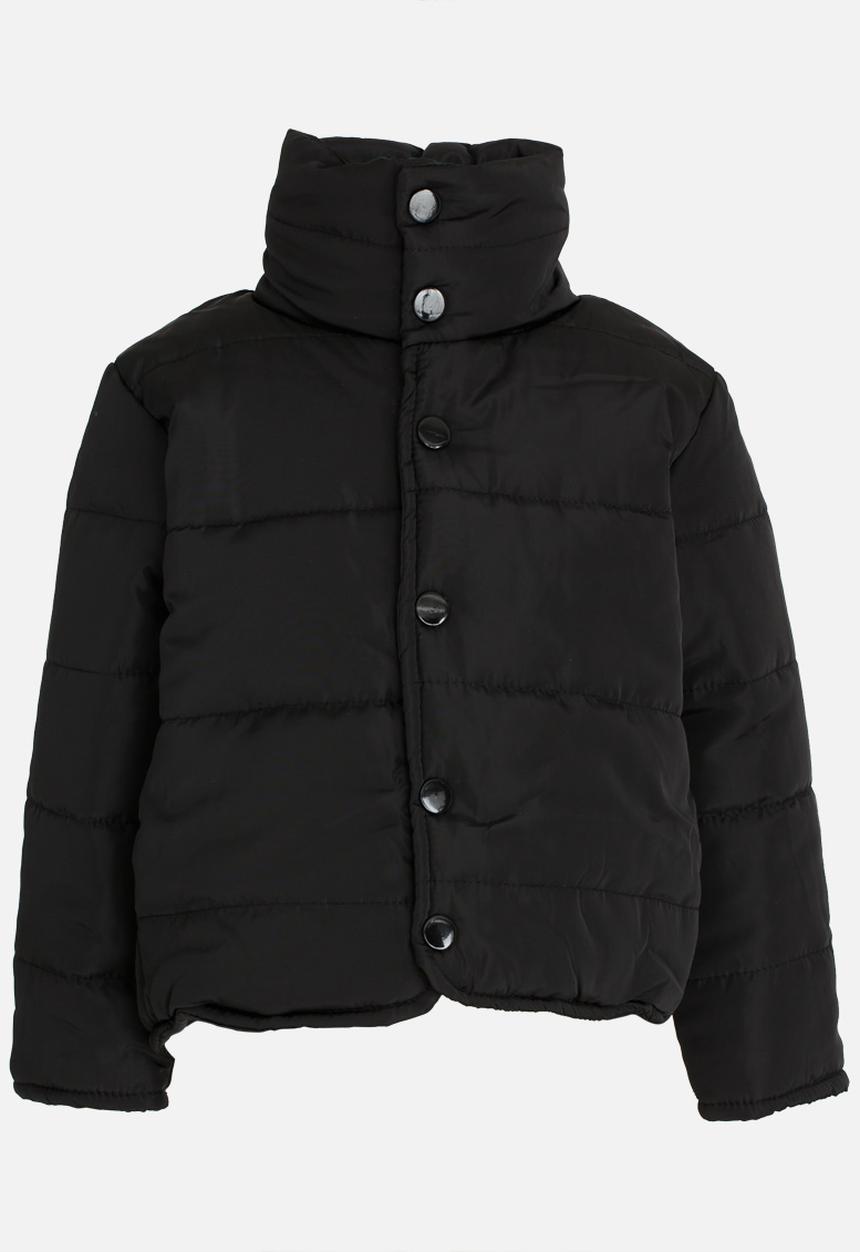 Pop Candy - Puffer jacket - black