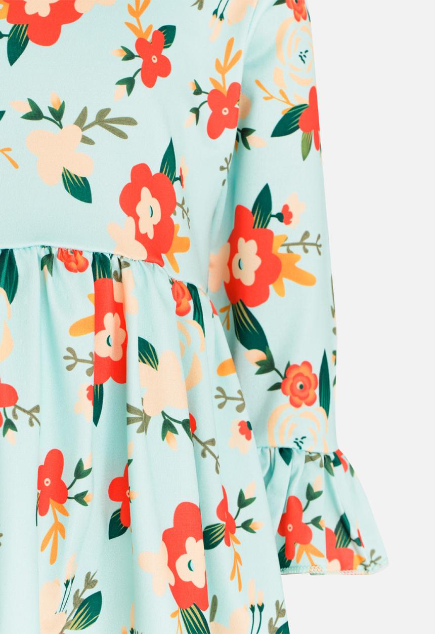 Pop Candy - Printed Dress Multi-colour