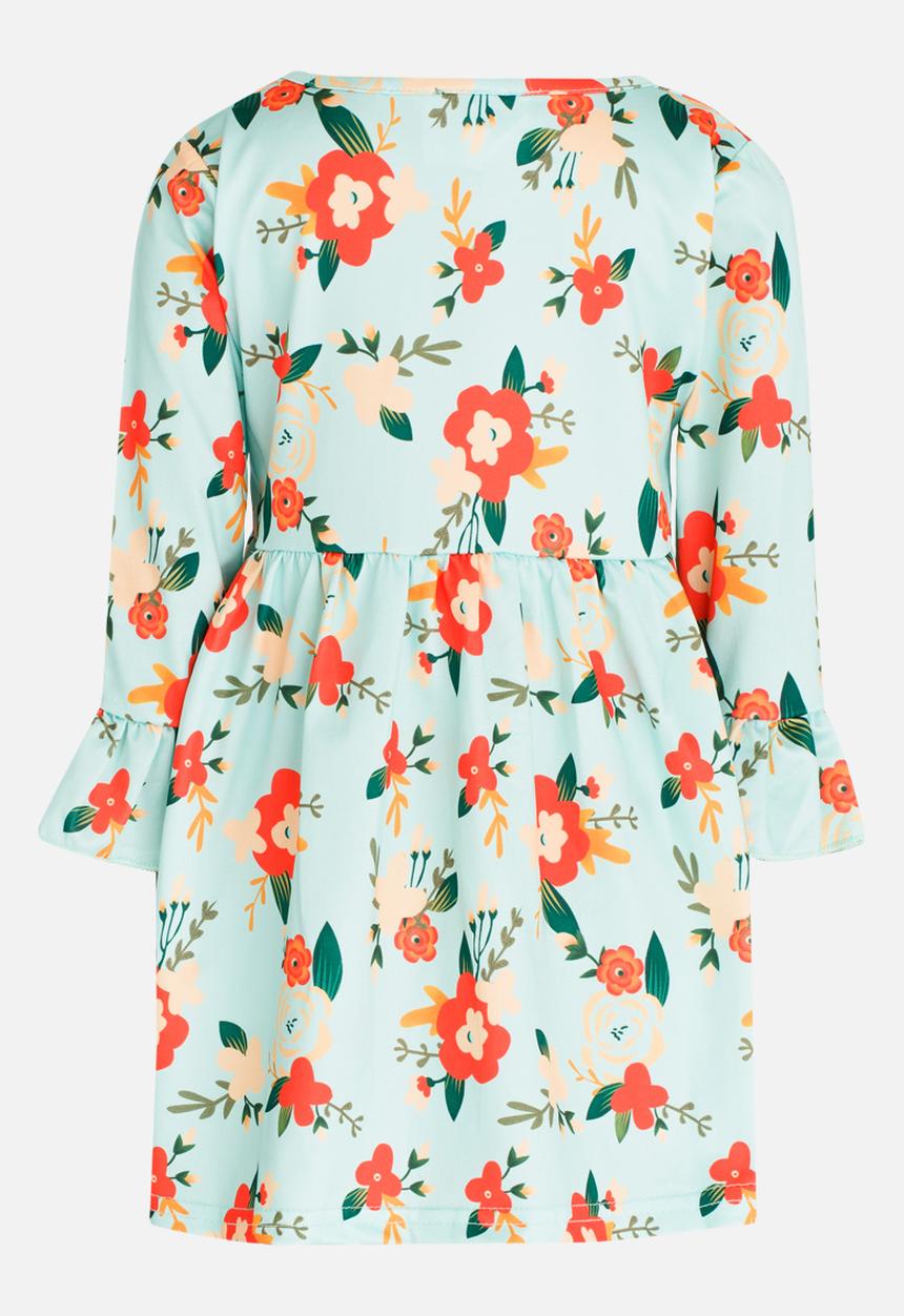 Pop Candy - Printed Dress Multi-colour