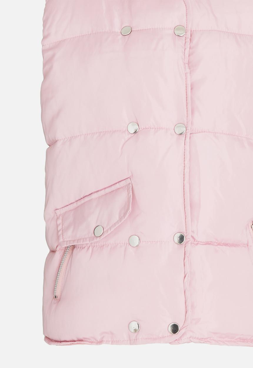 Pop Candy - Girls Puffer Vest Mid Pink