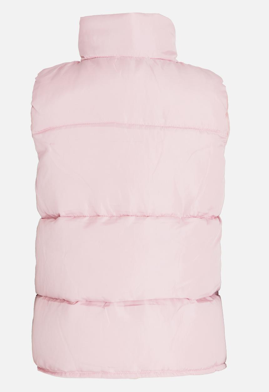 Pop Candy - Girls Puffer Vest Mid Pink