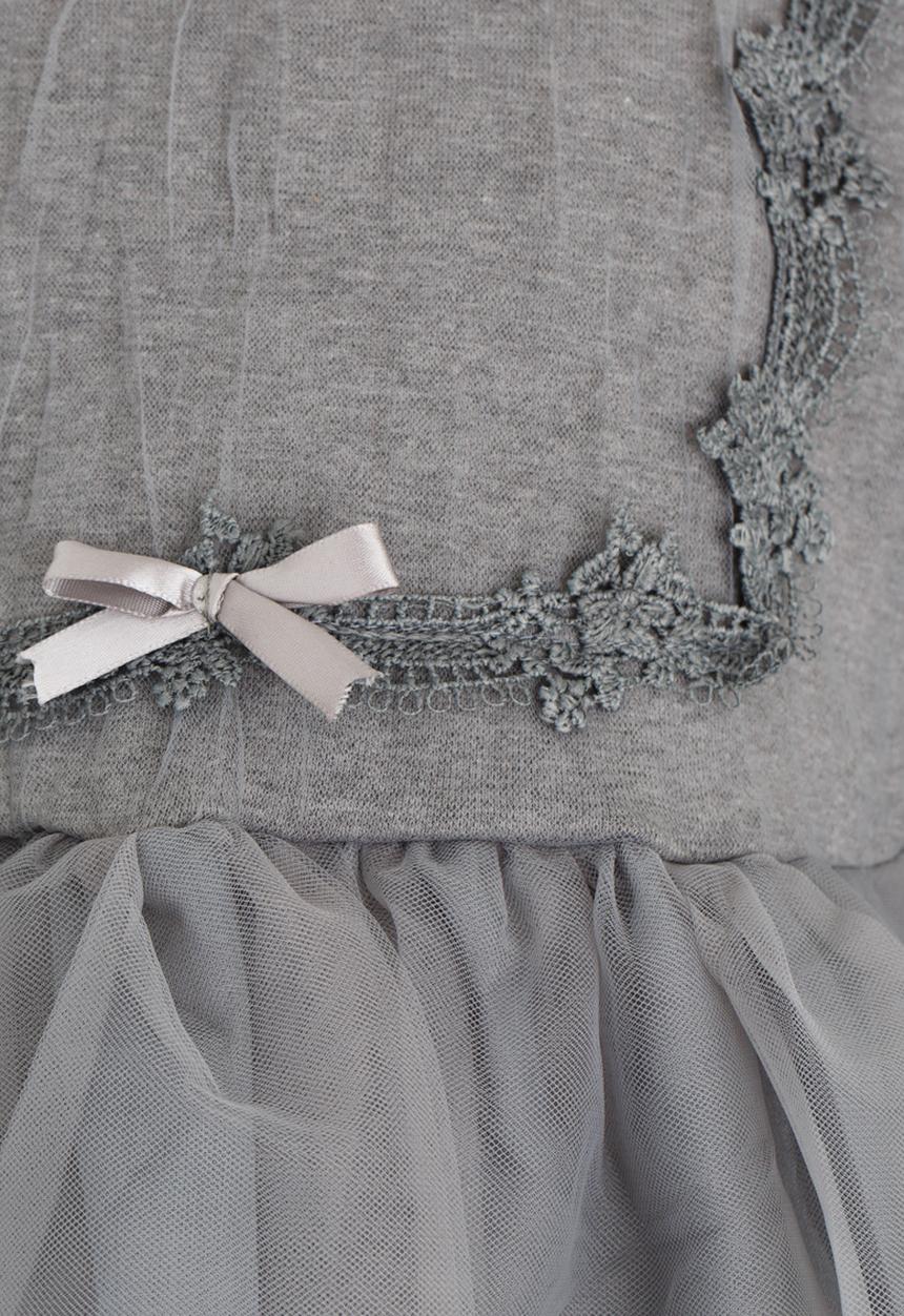 Pop Candy - Tutu Dress Grey