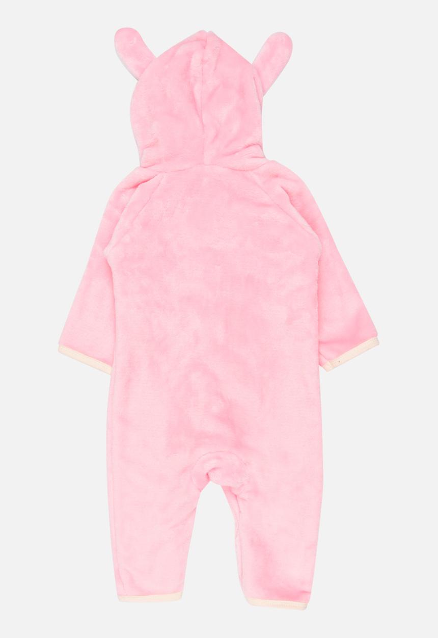 Pop Candy - Fluffy  Onesie Mid Pink