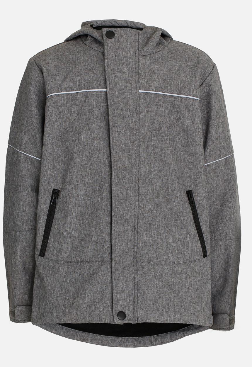 Pop Candy - Boys Water Resistant Jacket Grey