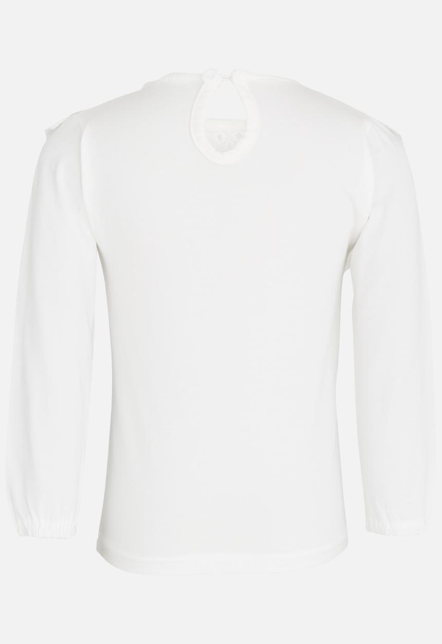 Pop Candy - Long Sleeve Blouse White