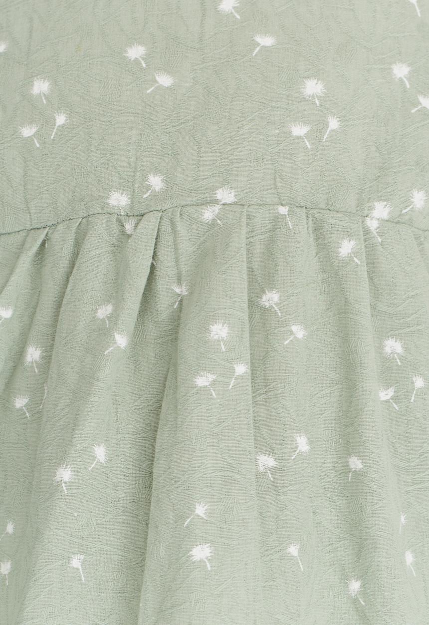 Pop Candy - Babydoll Top Light Green