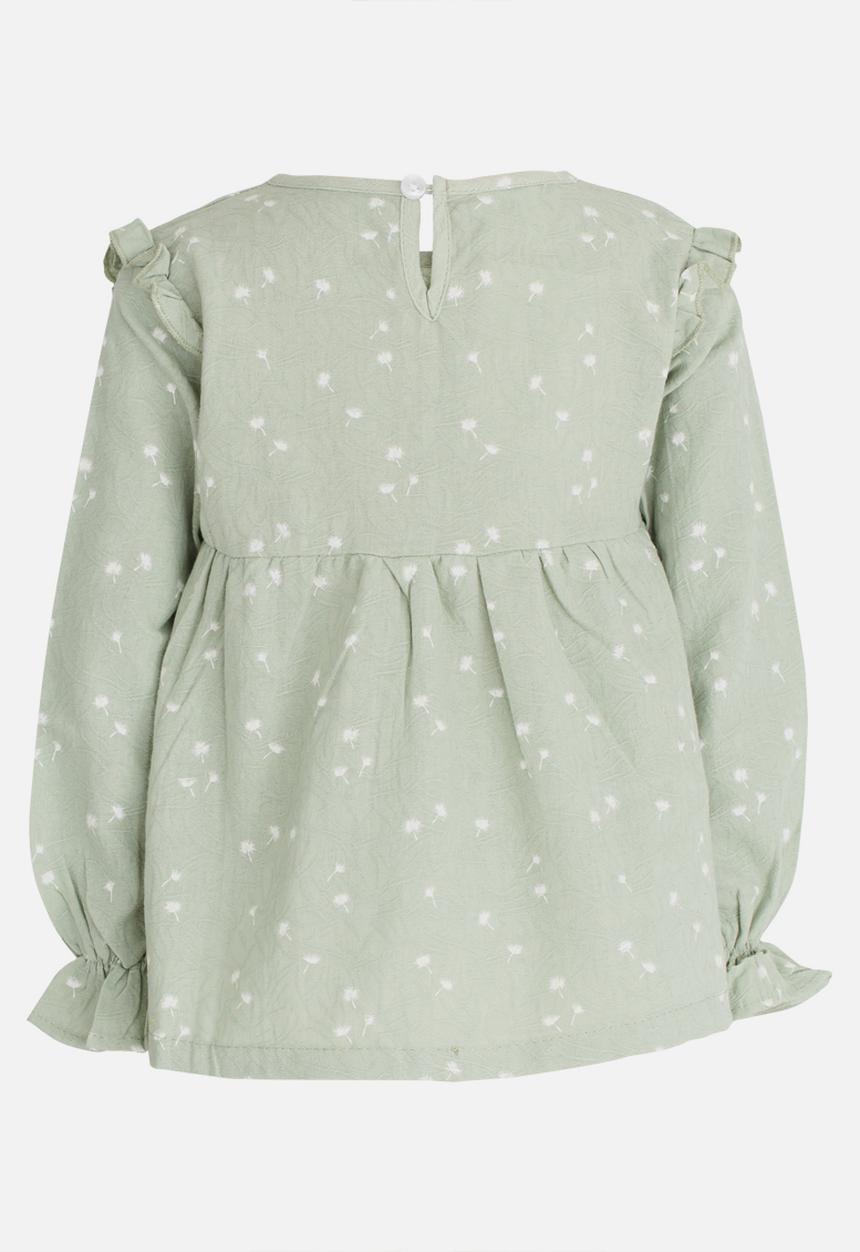 Pop Candy - Babydoll Top Light Green