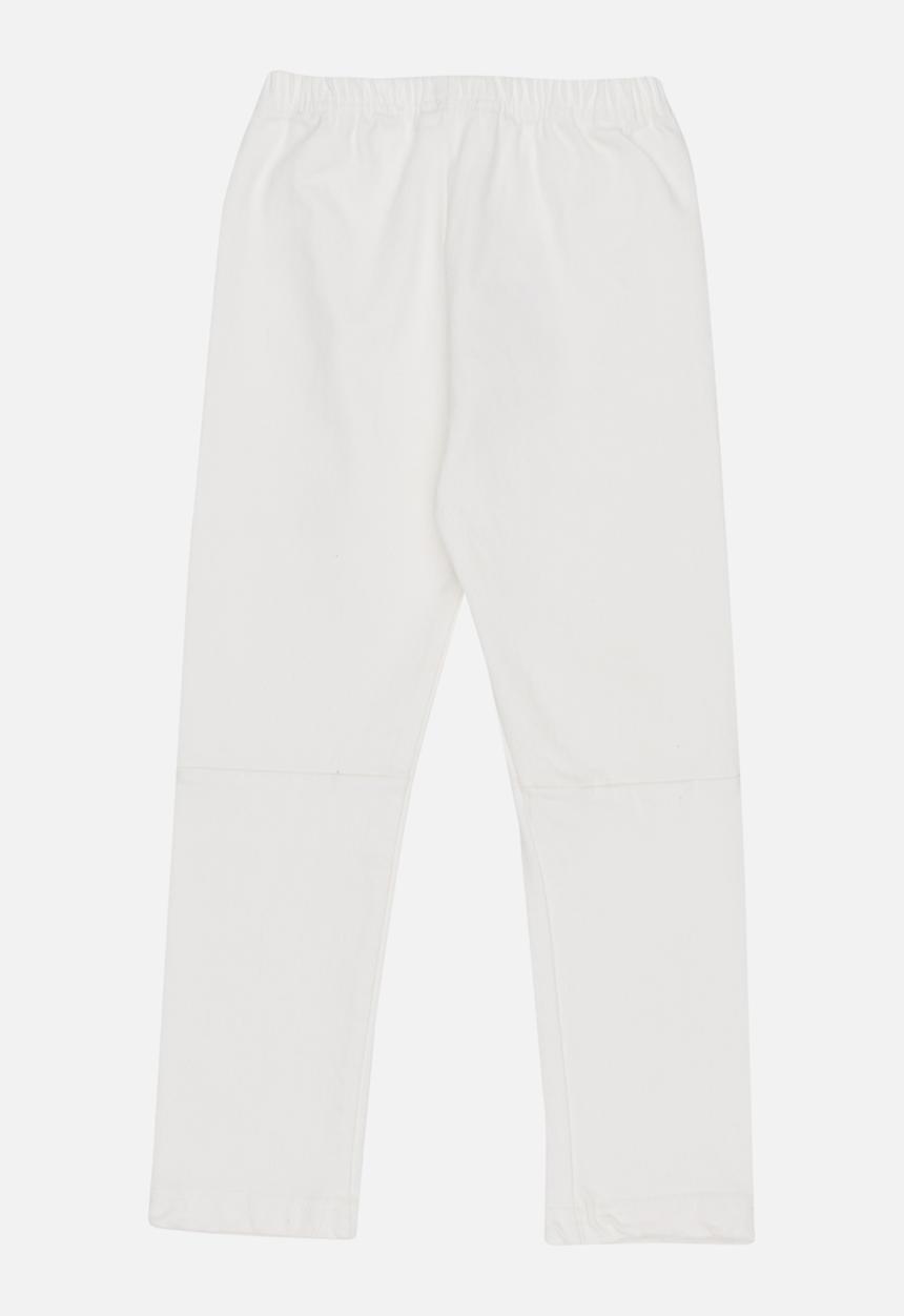 Pop Candy - Ripped Skinny Jeans White