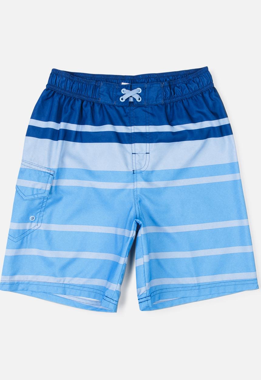Pop Candy - Printed Shorts Navy