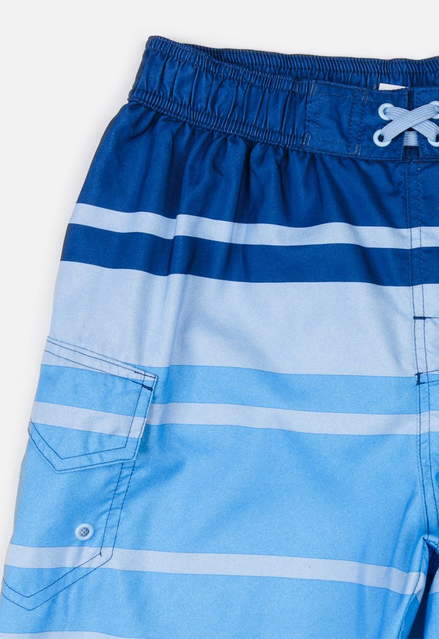 Pop Candy - Printed Shorts Navy