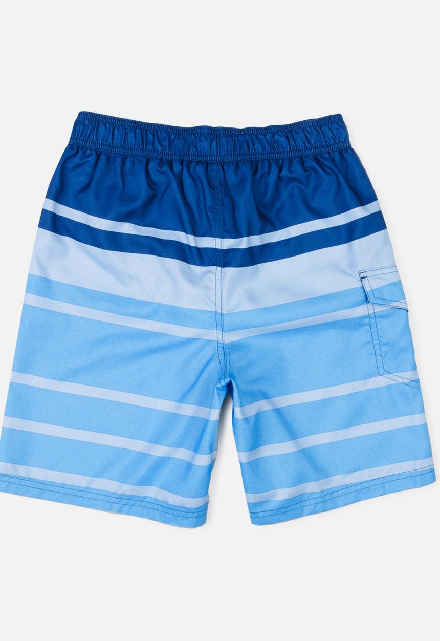 Pop Candy - Printed Shorts Navy