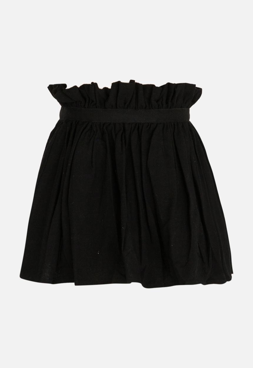 Pop Candy - Paper Bag Skirt Black