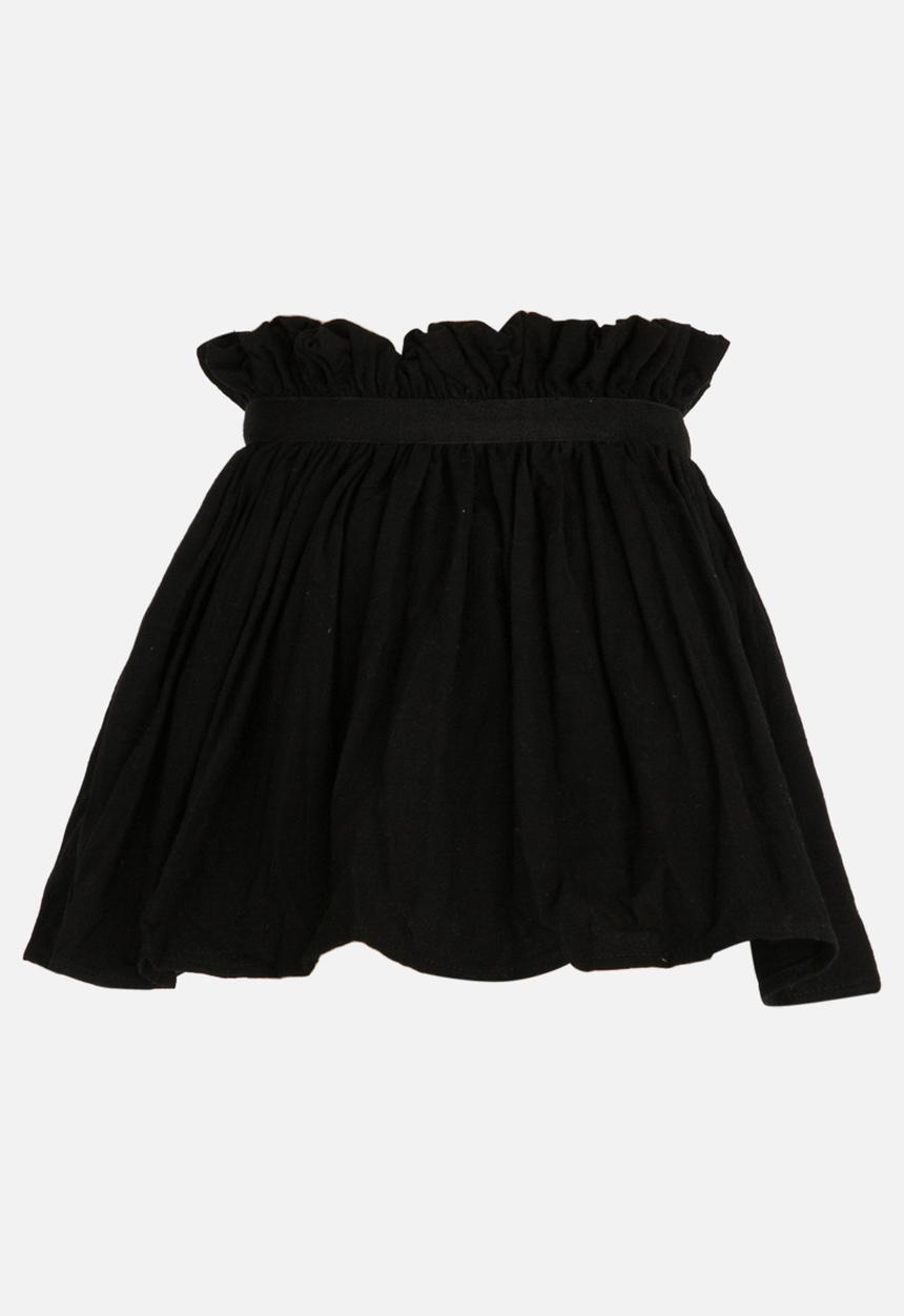 Pop Candy - Paper Bag Skirt Black