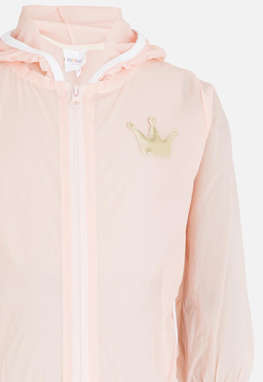 Pop Candy - Girls Wind Breaker Mid Pink