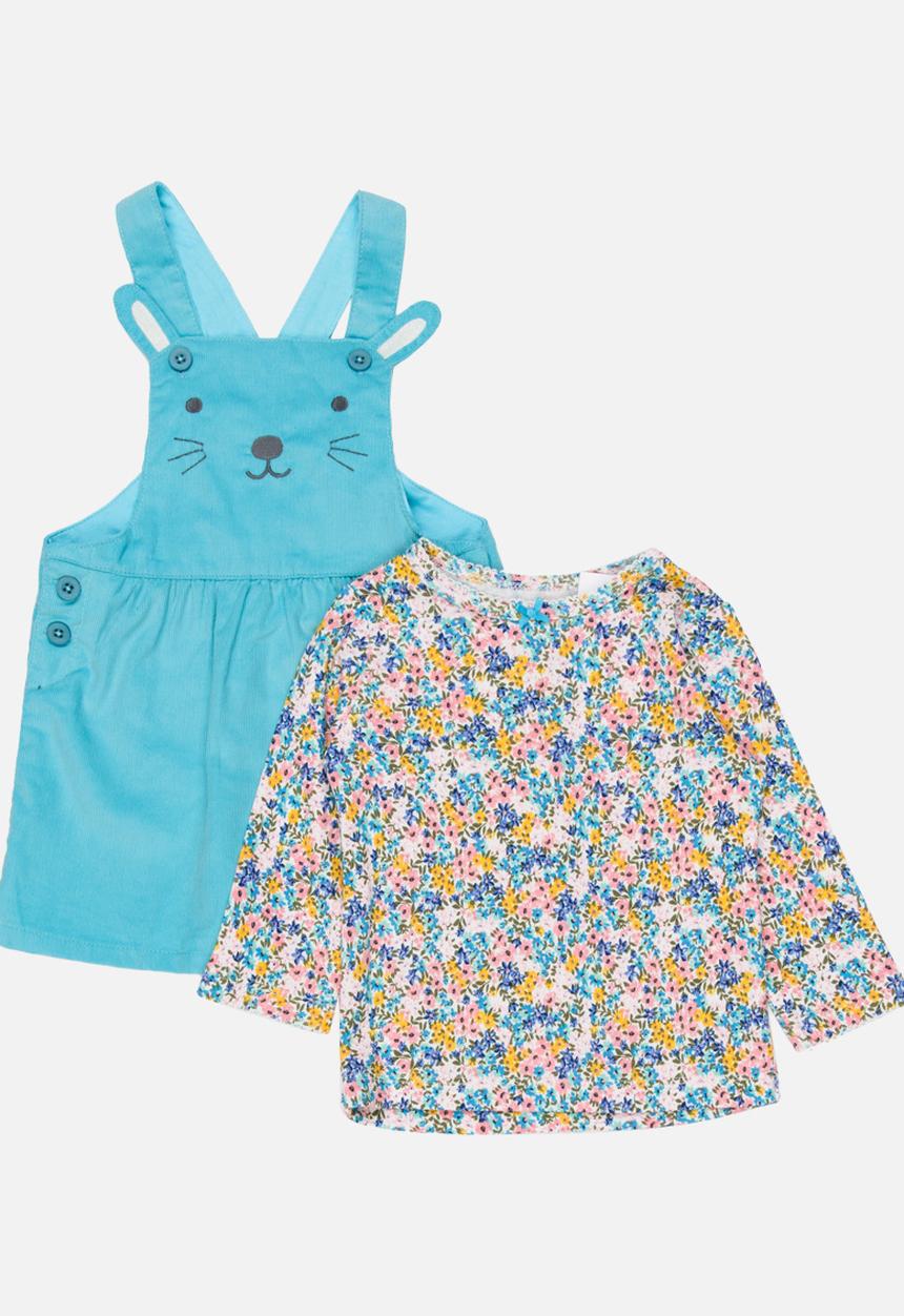Pop Candy - Printed Dress Set Multi-colour