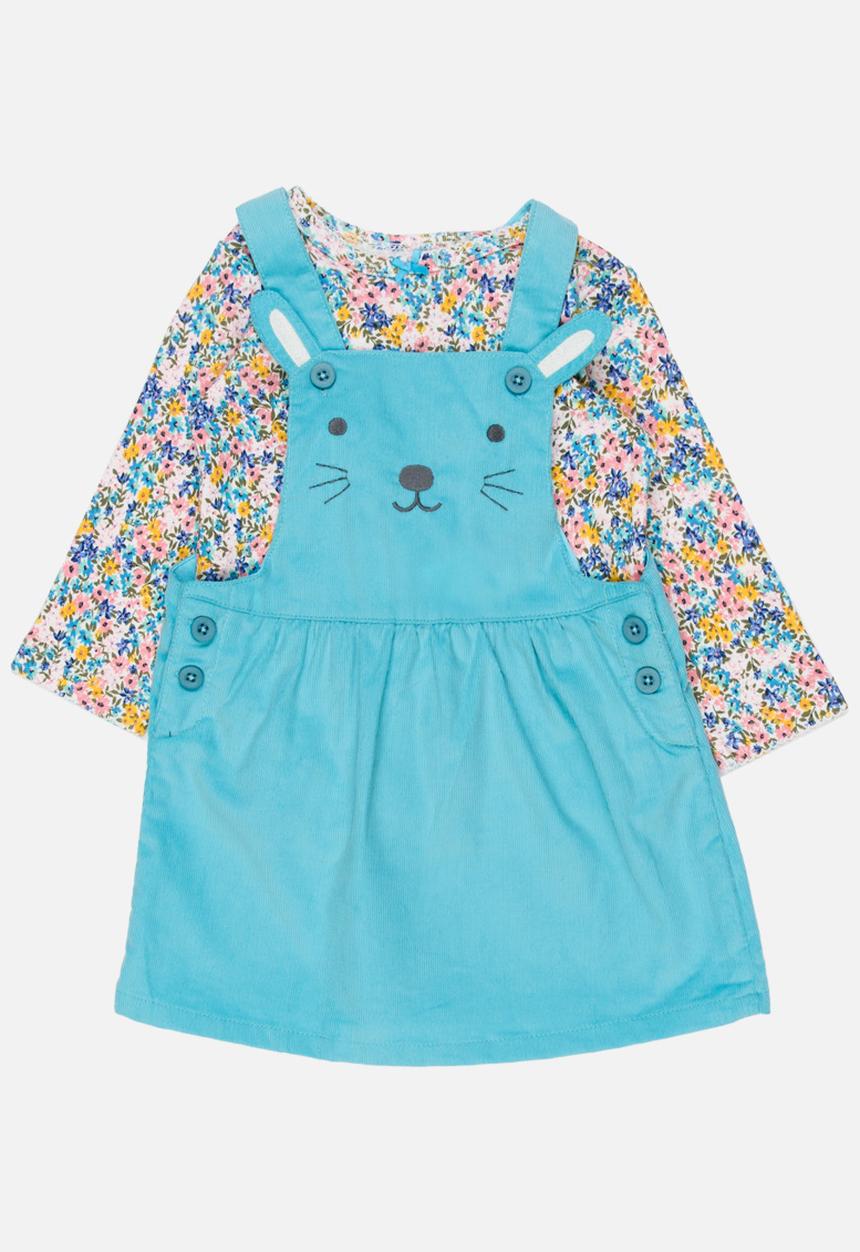 Pop Candy - Printed Dress Set Multi-colour