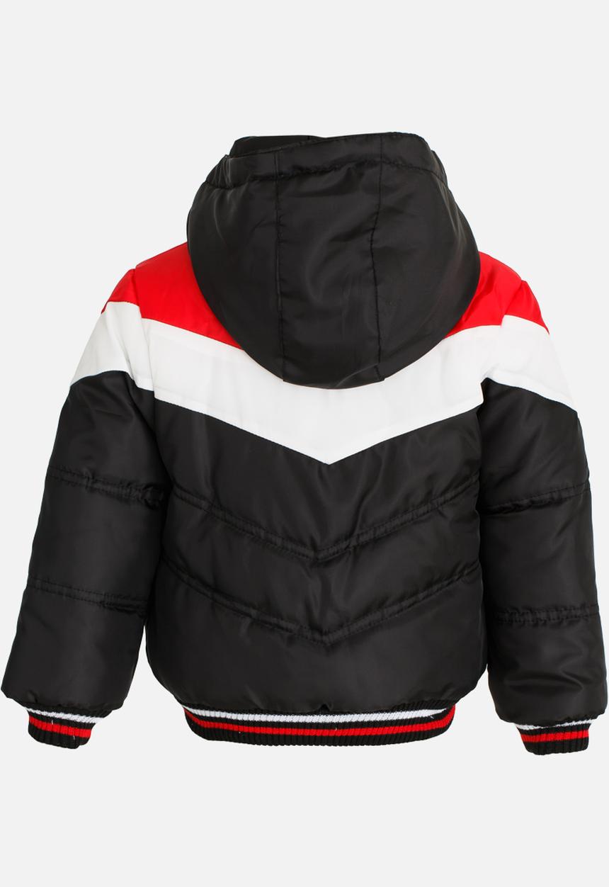 Pop Candy - Puffer  Jacket Black