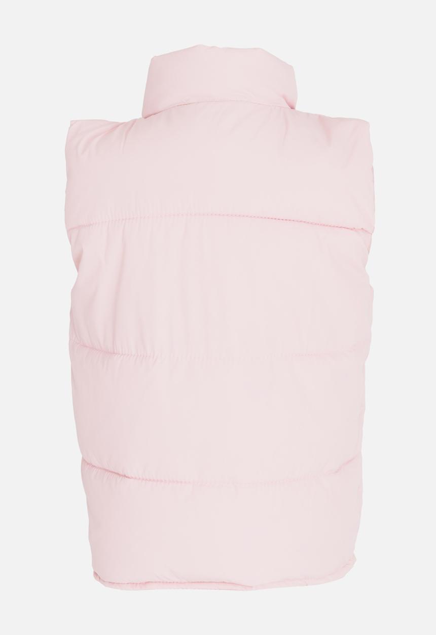 Pop Candy - Girls Puffer Vest Mid Pink